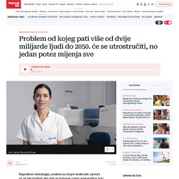 Problem od kojeg pati više od dvije milijarde ljudi (Večernji list)